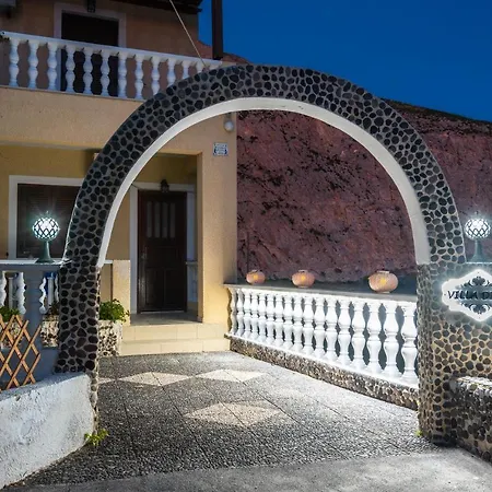 Santorini Dima Villa 酒店 佩里萨