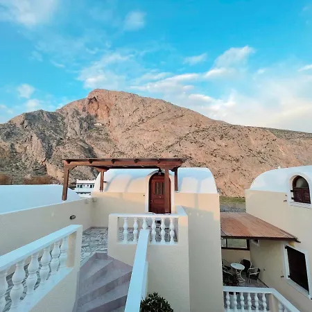 Santorini Dima Villa 酒店 佩里萨