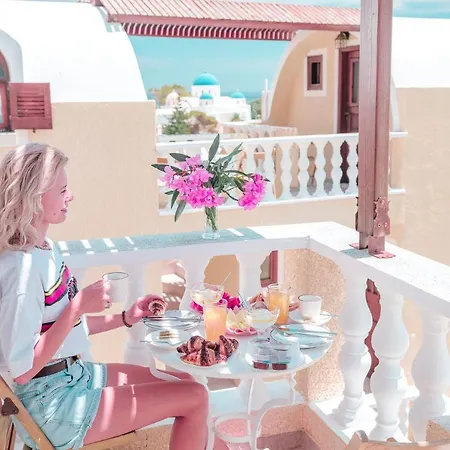 酒店 Santorini Dima Villa