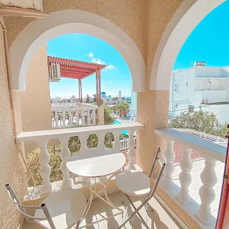 Santorini Dima Villa 佩里萨