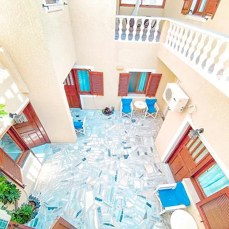 酒店 Santorini Dima Villa 佩里萨